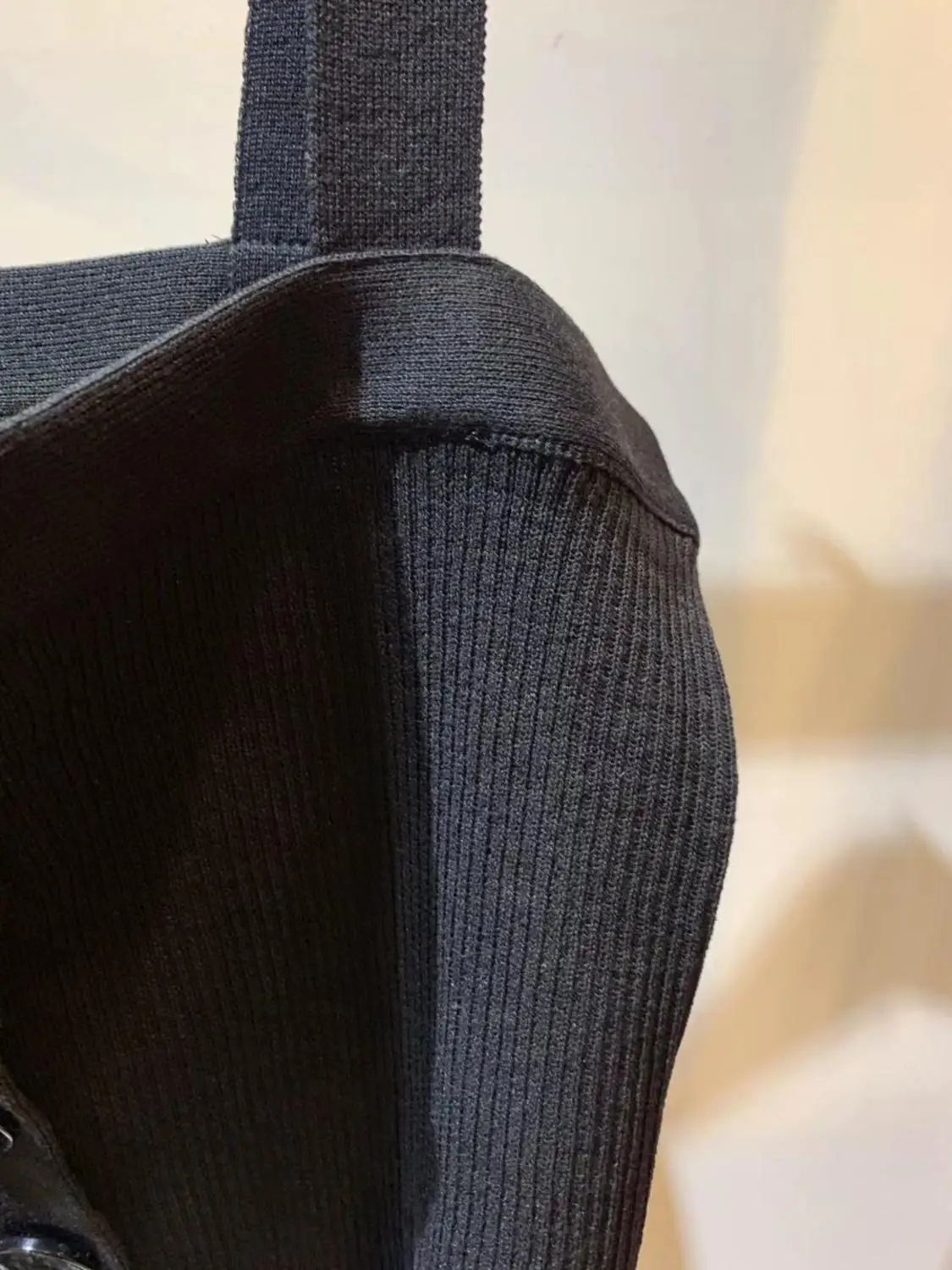 

2020 New Women's Short Vest Single-breasted Slim Ladis Sexy Knitwear Wild Stylish Tank Top