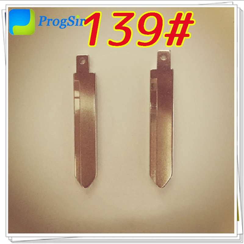 139 #140 #141 #142 #143 #144 #145 # необработанное пустое лезвие для дистанционного ключа KD VVDI 10