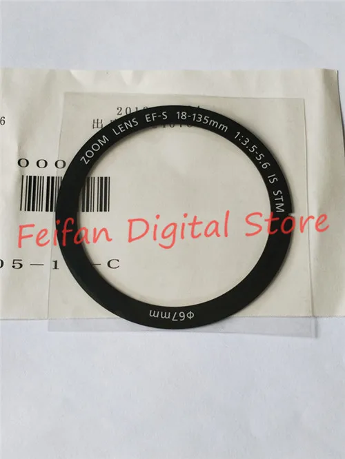 Новое кольцо с передним именем для ремонта объектива Canon EF S 18 135 мм f/3 5 6