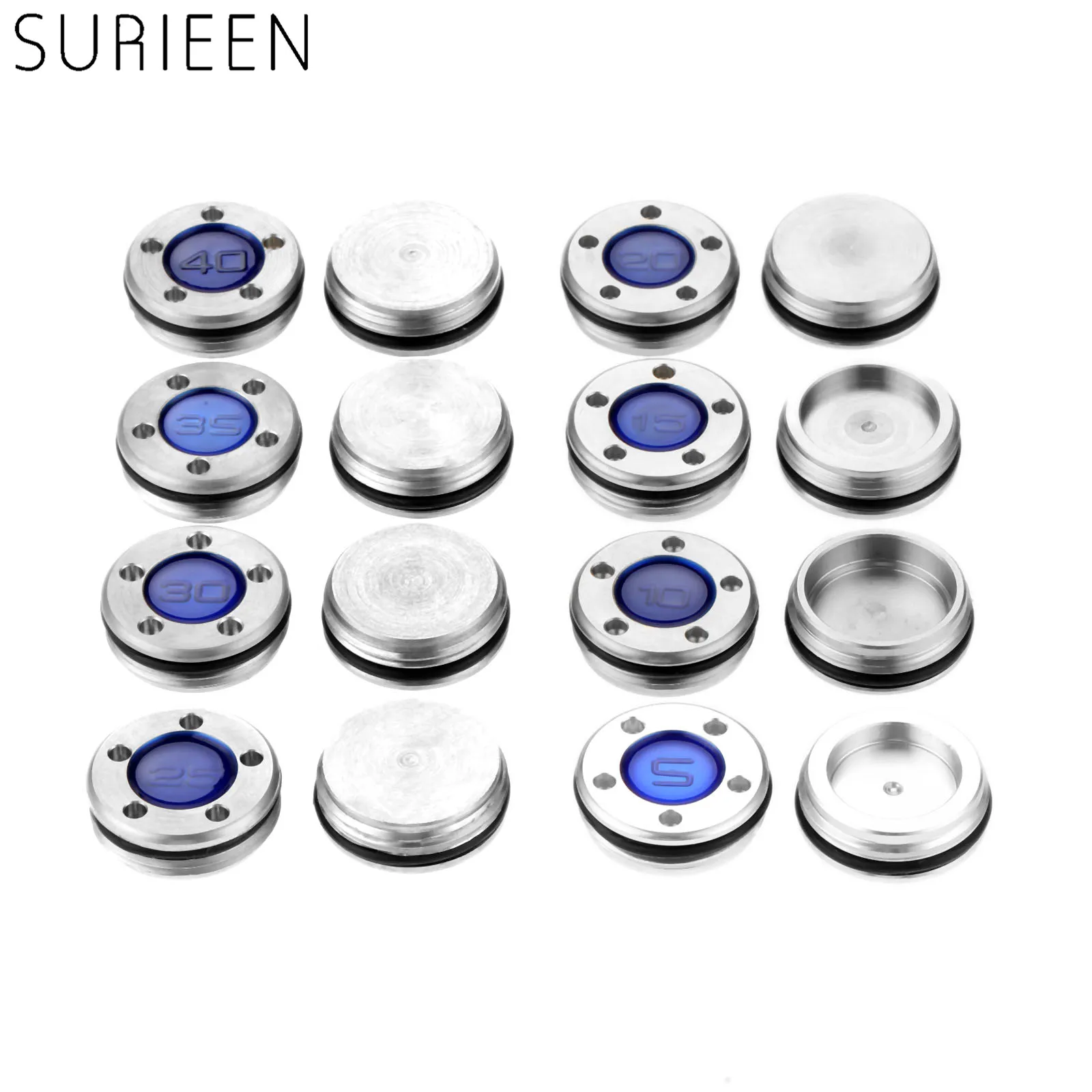 1 пара (2 шт.) синий клюшка для гольфа весов Скотти Камерон Клюшки головки