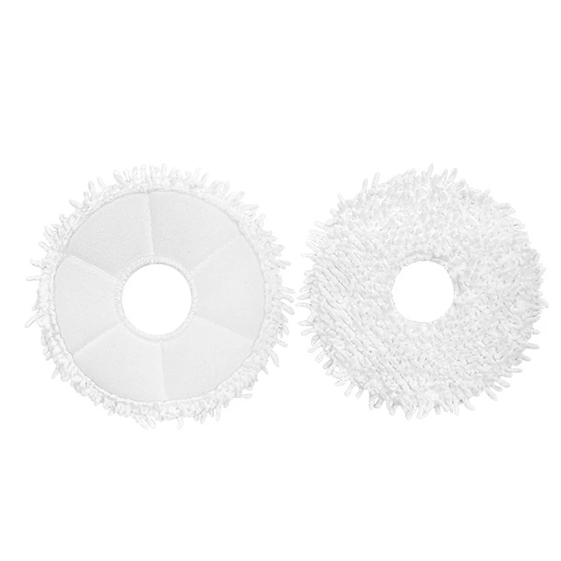 3Pcs Main Roll Brush Mop Cloth For Ecovacs X1 Turbo Omni Robot Vacuum Cleaner Replacement Parts Household Cleaning Spare | Бытовая