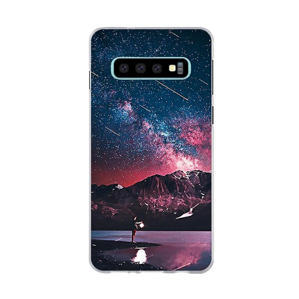 

Case for Samsung Galaxy S10 Case Cover Silicone Phone Case for Samsung S10 Cover Case Candy Funda for Samsung Galaxy S10 Coque