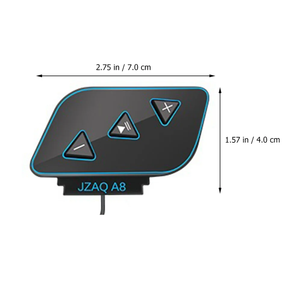 

1pc Professional Motorbike Helmet Headset Waterproof Helmet Headphones