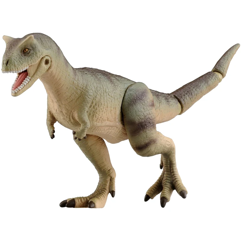 Takara Tomy ANIA животных Advanture AL 16 карнотавр из АБС пластика с динозавром футболка