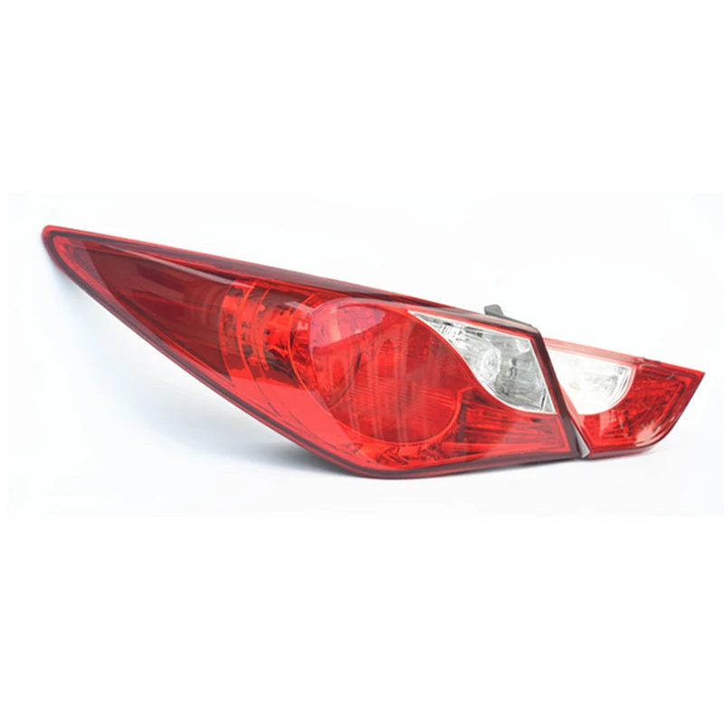 

For Hyundai Sonata 8 Car LED Tail Lights Taillight case Taillights assembly LED DRL Fog light Rear parking tail lamp 2011-2015