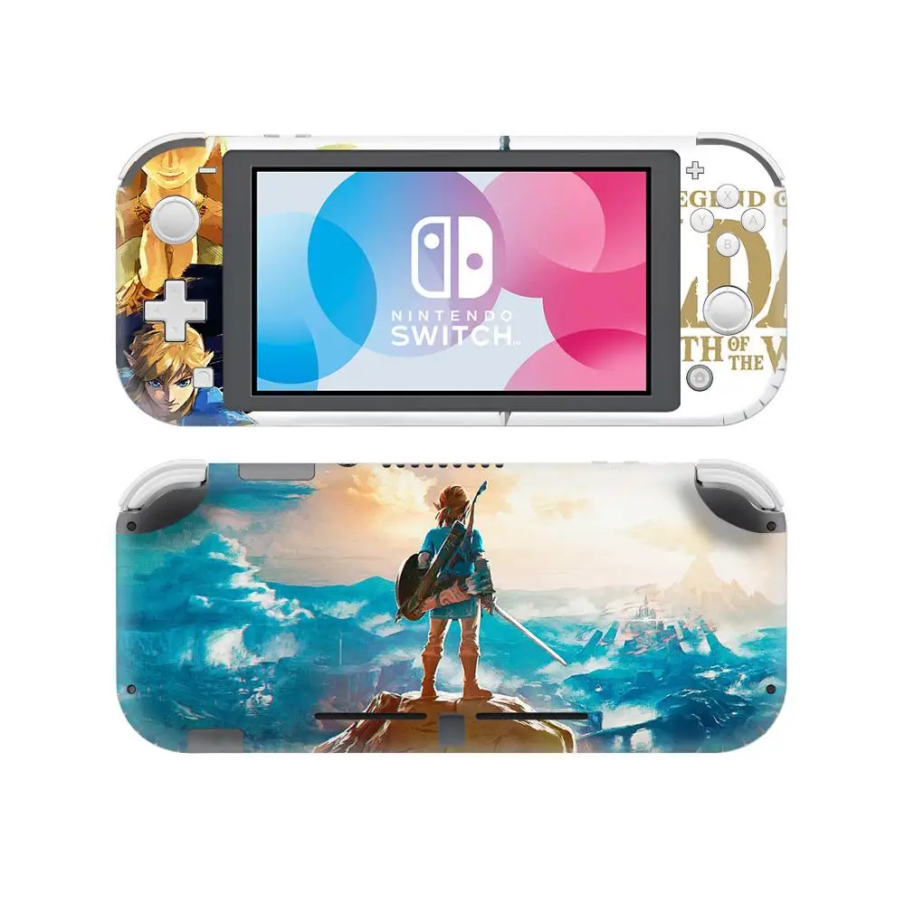 Виниловые наклейки для консоли и контроллера Find switch Lite Skin The Legend of Zeldas Link's Awakening |
