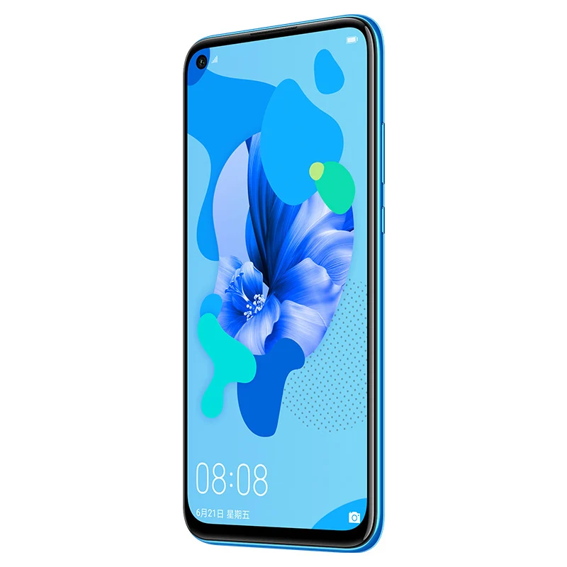 HuaWei Nova 5i мобильный телефон Kirin 710 Android 9,0 6," полный экран 5* Камера отпечаток пальца OTG 8 Гб ram 128 ГБ rom рекордер звонков