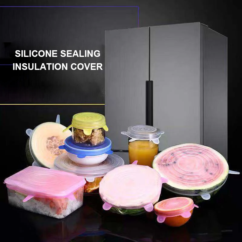 Аксессуары для кухонной посуды универсальные силиконовые аксессуары|Другие