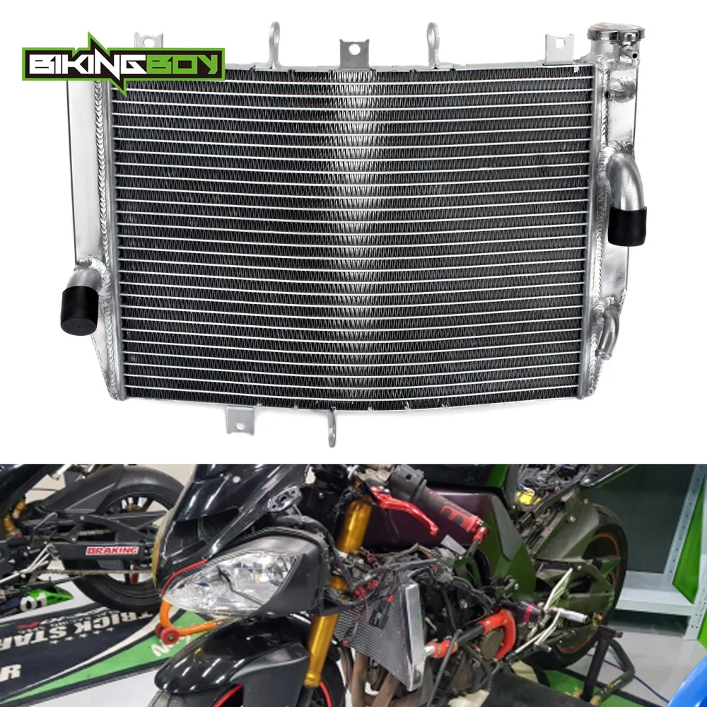 BIKINGBOY для Kawasaki ZX10R ZX 10R Ninja 06 07 2006 2007 ЗАМЕНИТЬ OEM 39061 0060 алюминиевый двигатель