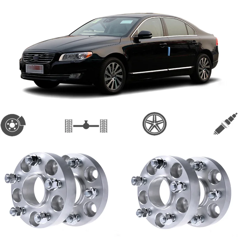 4 шт. адаптеры для колесных дисков Volvo S60/S80/S80L/V60/XC60|adapter|adapter volvoadapter wheel |