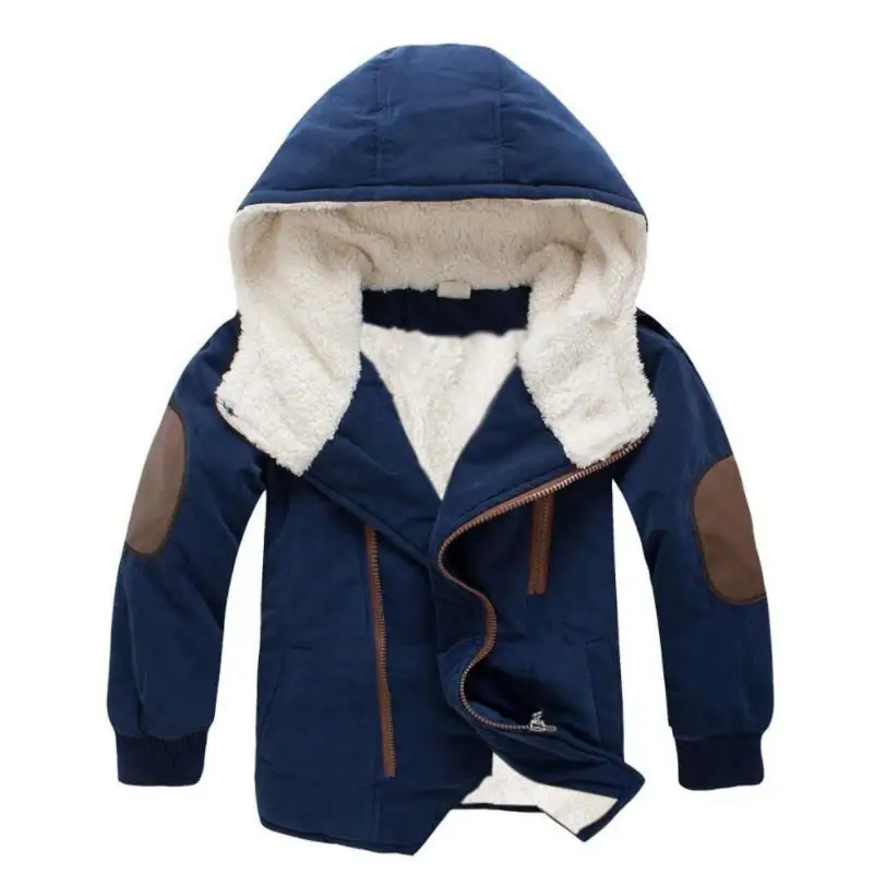Коллекция 2021 года хлопковая зимняя модная куртка и Верхняя одежда для маленьких