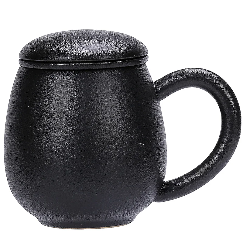 Керамические чайные кружки TANGPIN с фильтрами керамическая кофейная чашка посуда