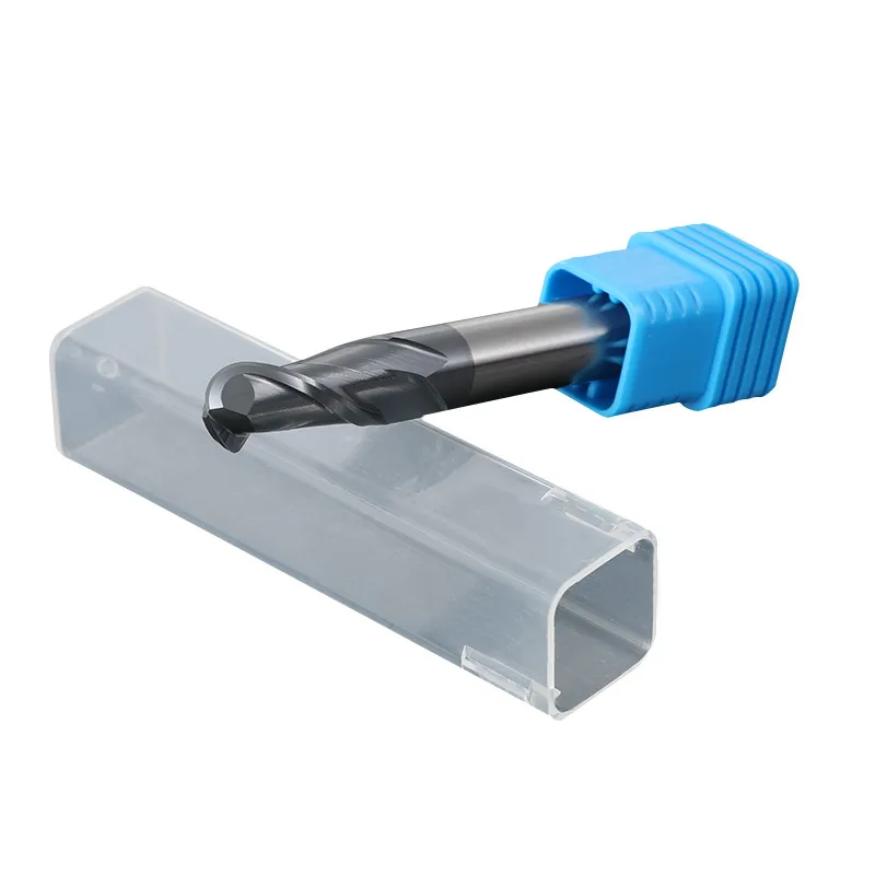 Фреза ZGT из карбида металлического сплава с ЧПУ сферическая носовая торцевая