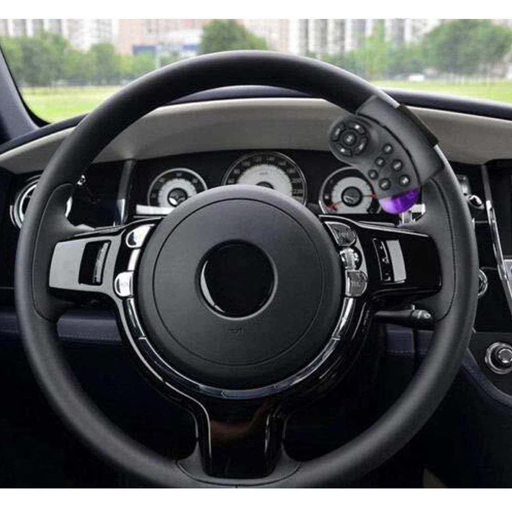 Портативный Автомобильный контроллер для ключей на руль MP5 мультимедийный плеер