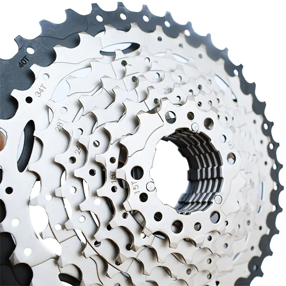 9 скоростей 11-40T MTB кассета для горного велосипеда звездочки 9s k7 9v Freewheel части для горного велосипеда