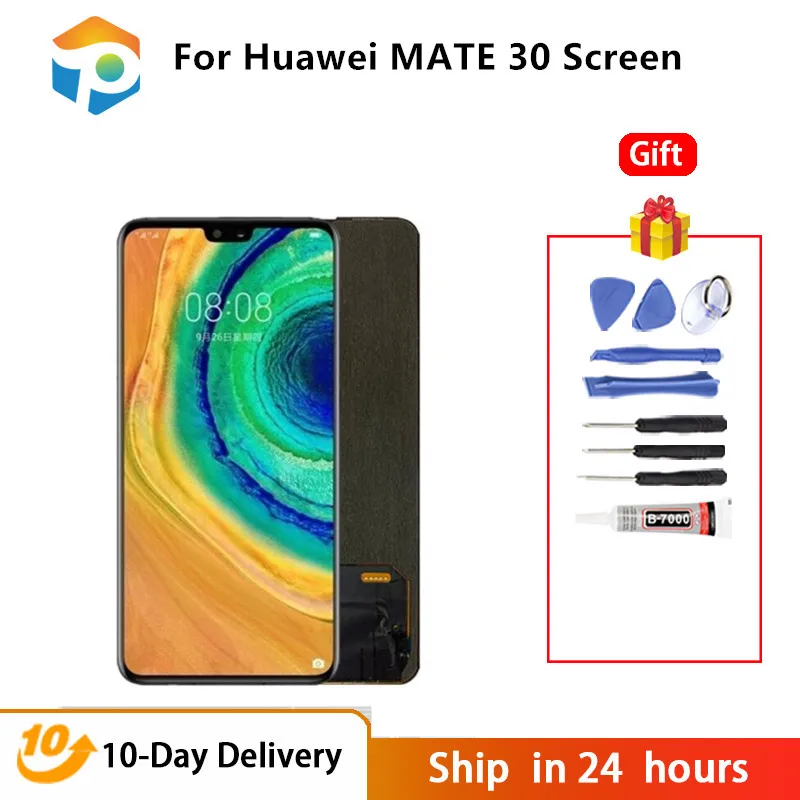 Test AAA LCD Display Huawei Mate 30 LCD Display Touch Screen Digitizer Assembly Replacement