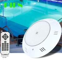 resin fully rgb led swimming pool light ip68 12v outdoor underwater lighting fountain led piscina 18w 24w 42w remote control