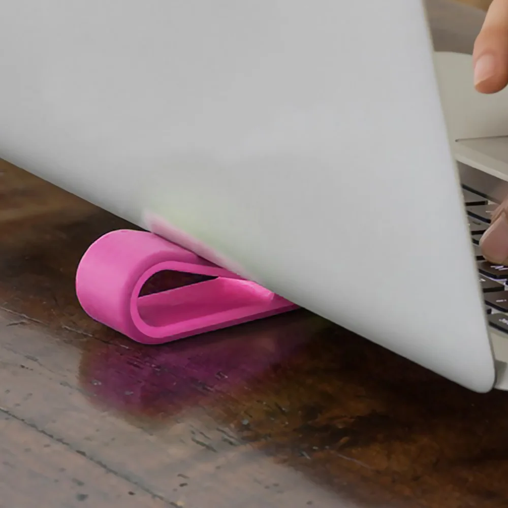 Besegad портативный ноутбук клавиатура увеличенная полка стояки подставка