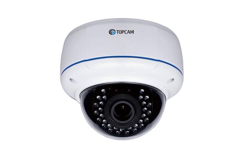 2.4MP IP IR купольная камера 2 8 12 мм VF объектив 30M POE/Onvif/P2P 1080P|Камеры видеонаблюдения| |