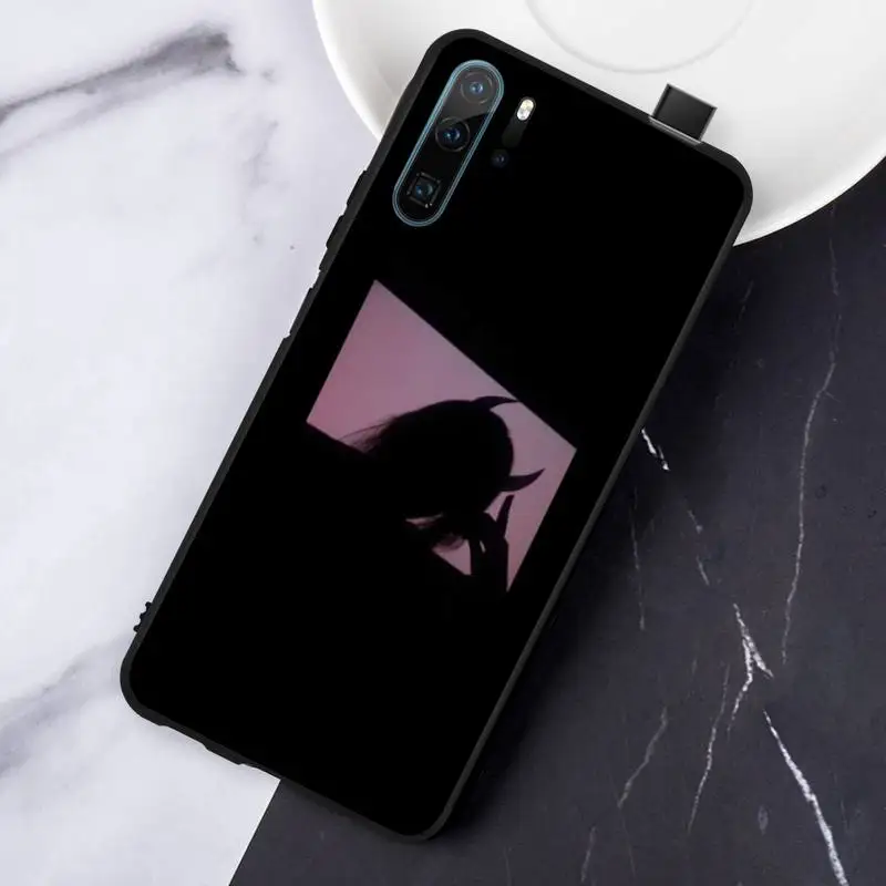 

Sexy Devil Woman pattern Phone Case For Huawei honor Mate P 10 20 30 40 Pro 10i 9 10 20 8 x Lite