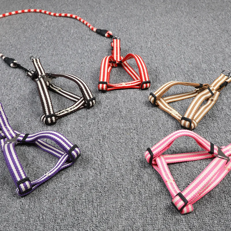 Поводок для питомцев набор поводков собак нейлоновый Светоотражающий