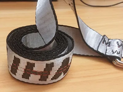 3.5cm silver Harajuku Мужской Женский унисекс холщовый нейлоновый длинный ремень Мини Тонкий вышитый буквенный принт металлическая пряжка лента ремень для джинсов - Цвет: 3.5cm silver