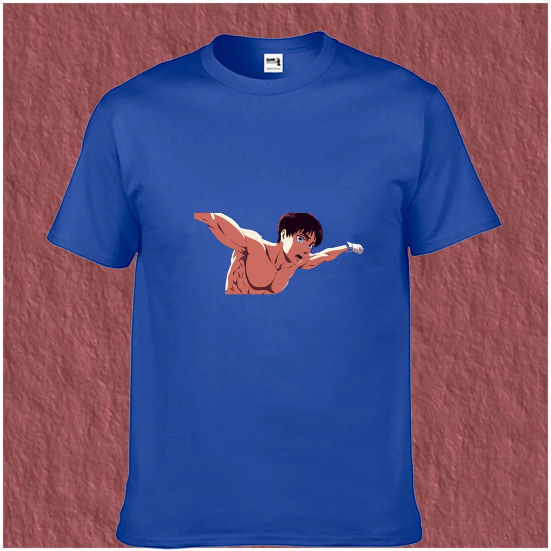 

2020 new casual T-shirt men's hip-hop fashion printed T-shirt