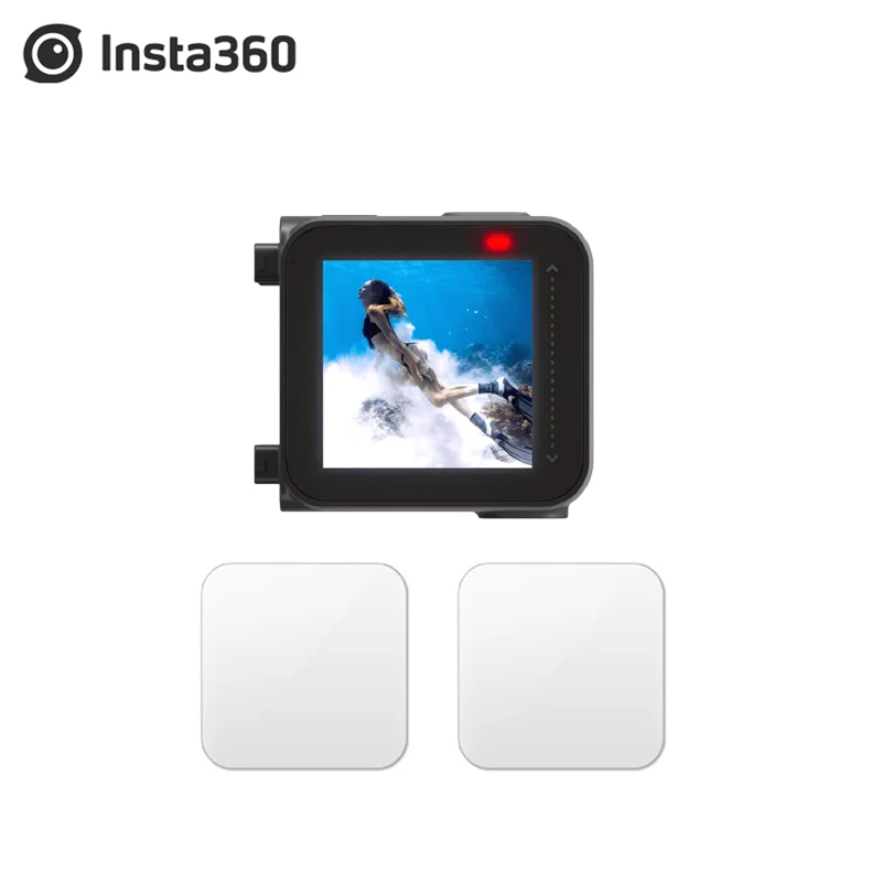 Оригинальные запасные части для ремонта Insta360 One R Core Mod с закаленными