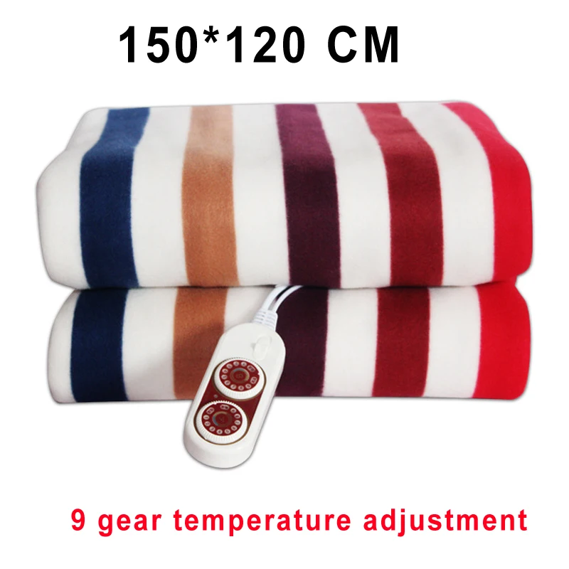 

Electric Blanket Thicker Heater Double Body Warmer 150*120cm Heated Blanket Thermostat Electric Heating Blanket Electric Heating
