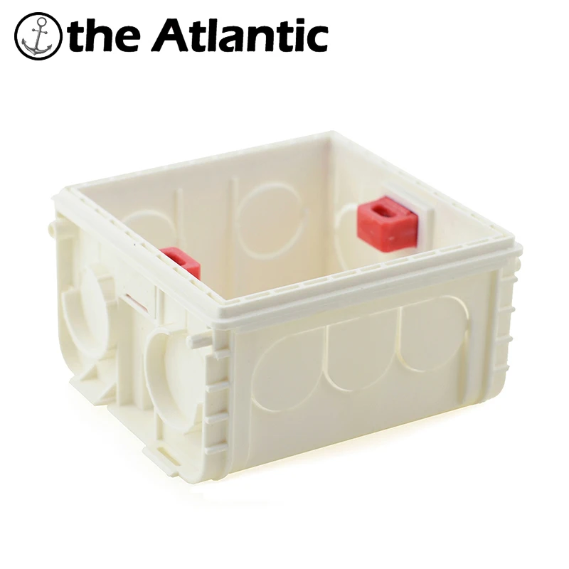 Настенная Монтажная коробка для кассеты переключатель распределительная 86 типа