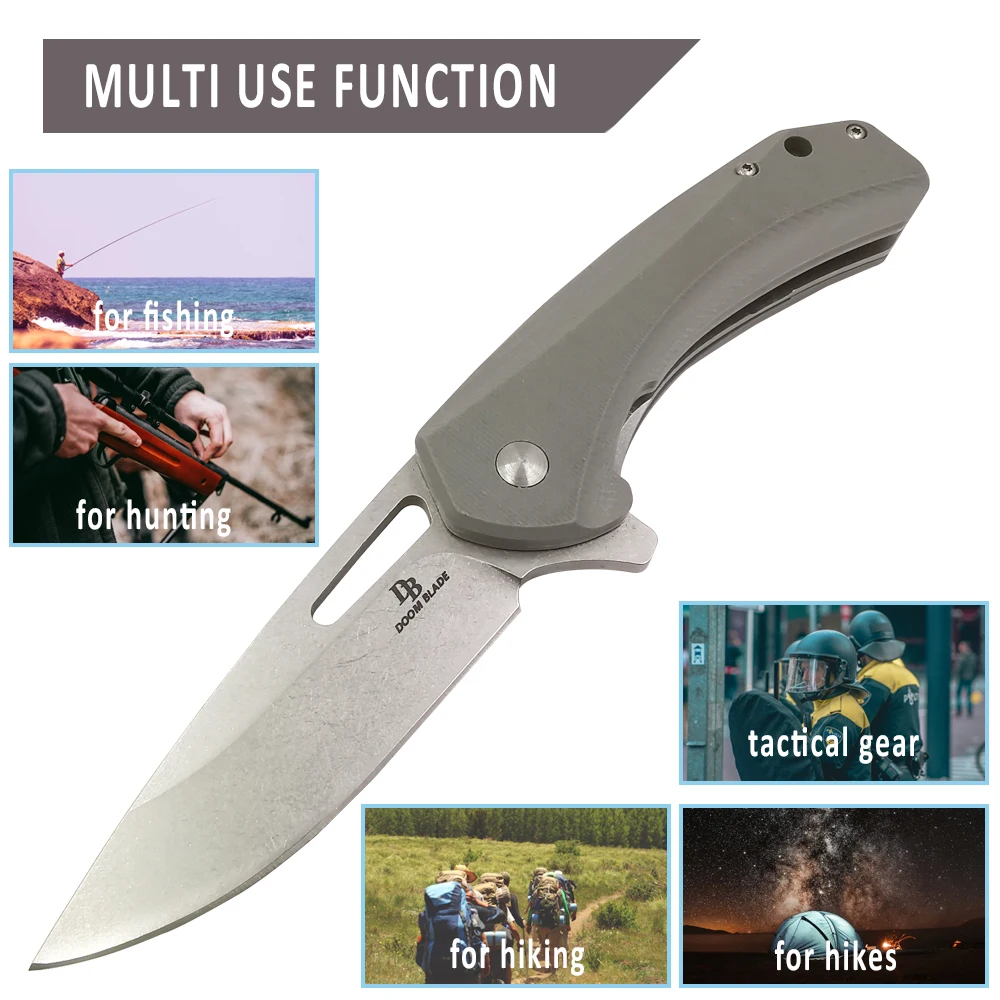 Высококачественный складной нож для самозащиты практичный Многофункциональный