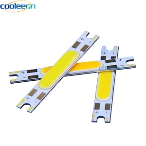 COOLEEON 50*7 мм 9V 5W COB Светодиодные ленты светильник источник для настенного светильника стол Подсветка светильник s 50 мм COB светодиодный чип теплый натуральный холодные белые светодиодные лампы