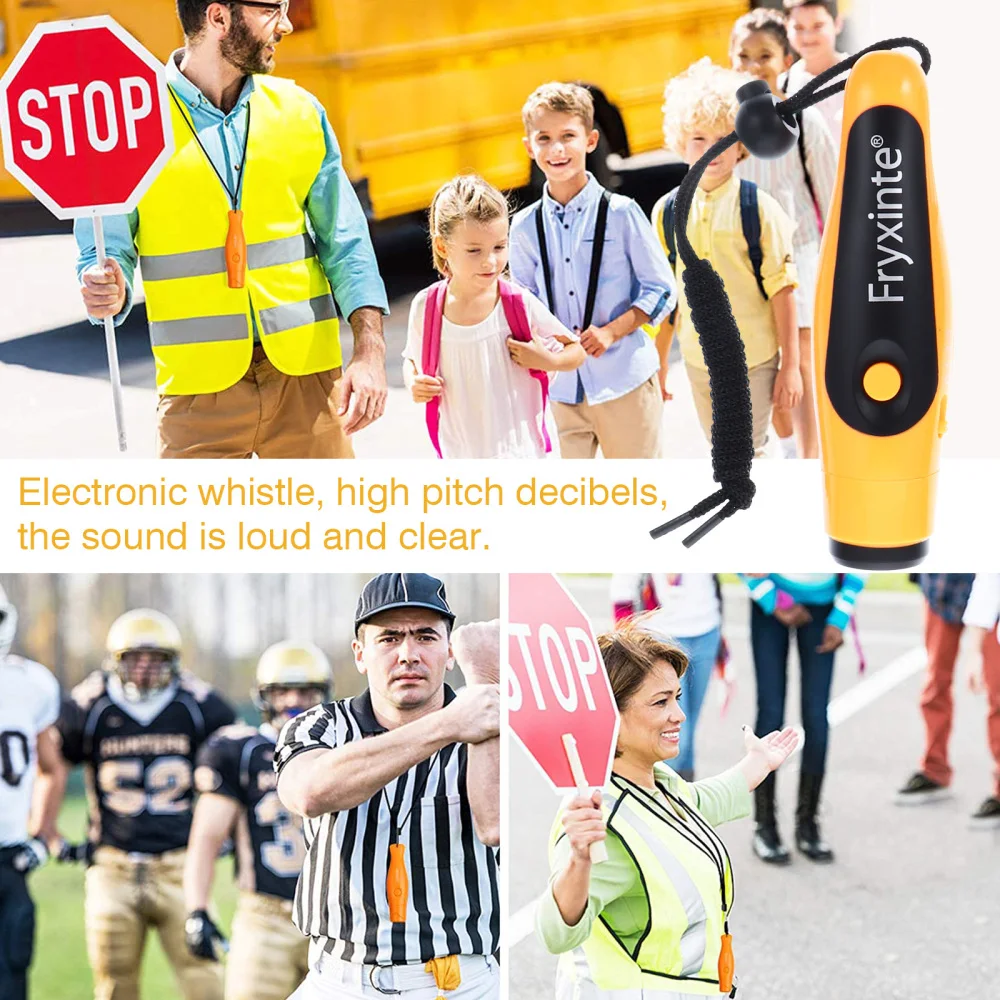 

1pc Safety Survival Whistle Portable Basketball Match Whistle Outdoor Accessory