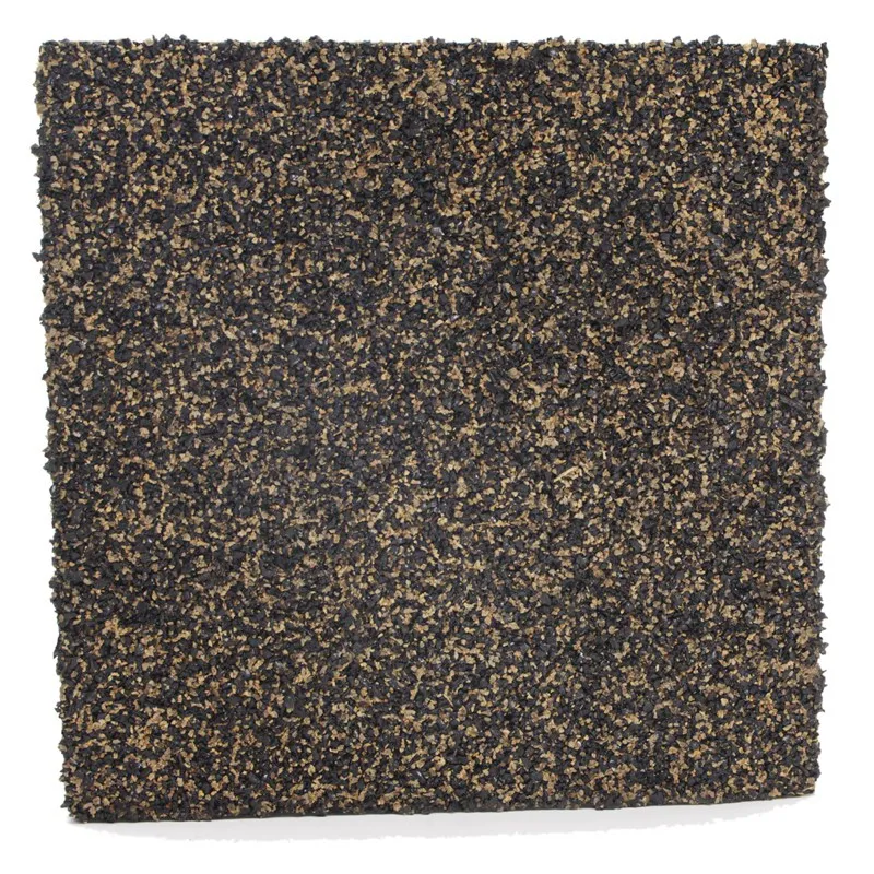 Антивибрационная изоляционная прокладка состоит из резины и пробки толстая