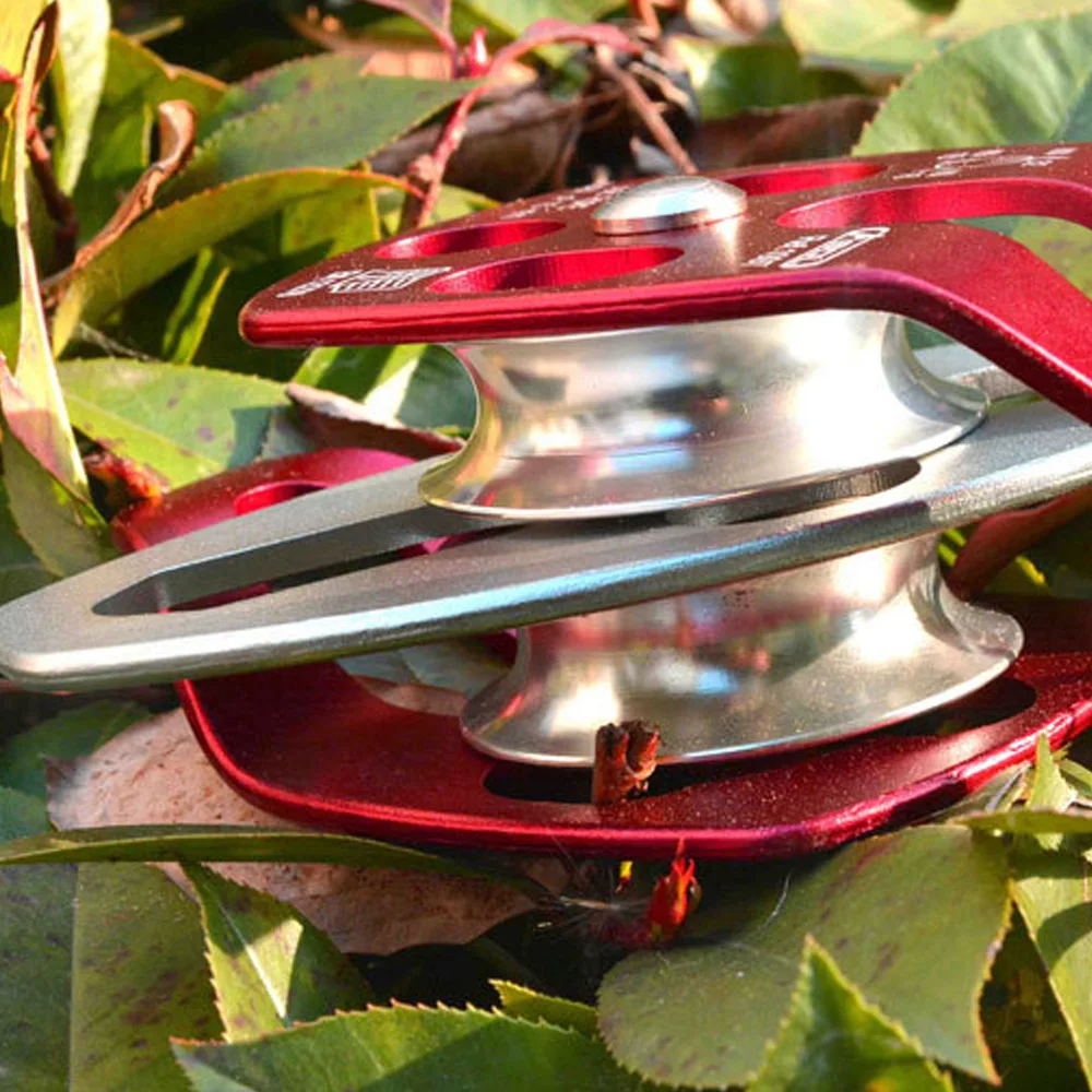 Шкив для альпинизма шкив фиксации выживания на открытом воздухе с высокой