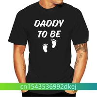 daddy to be t shirt fathers day gift new dad papa father funny graphic tee outdoor wear tee shirt
