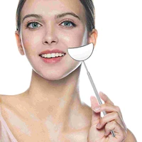 1pc eyelash checking mirror makeup mirror eyelash extensions supply for beauty salon