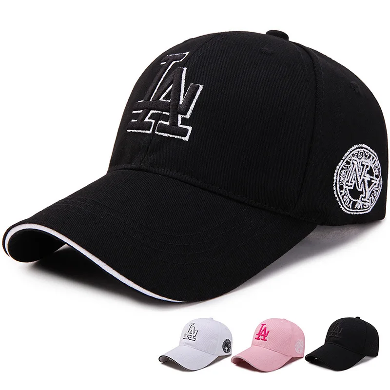 

new unisex LA Baseball Cap Unisex Dodgers Embroidery Tactical Snapback Hat Hip Hop Outdoor Adjustable Summer New Hats