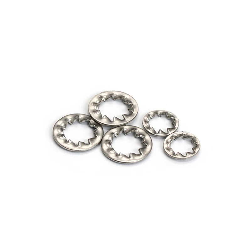 M2 5 Φ M14 - M24 GB861.2 DIN6798J M3 M4 M5 M6 M8 M10 M12 304 прокладка шайбы с внутренними зубьями из