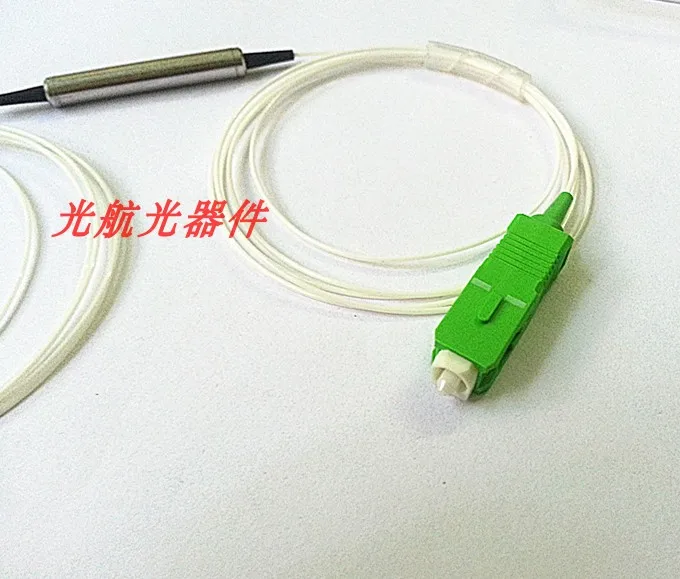 Single Pole In-line Optical Fiber Isolator SC/APC Steel Tube Package | Air Conditioner Parts