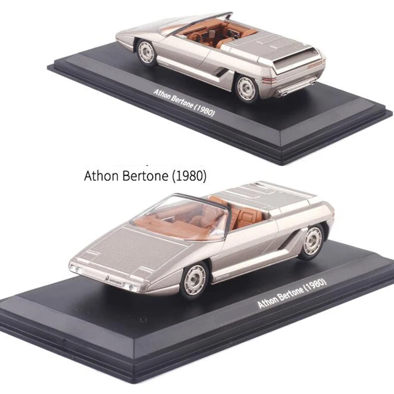 Модель гоночного автомобиля из сплава 1/43 Классическая модель ралли литые