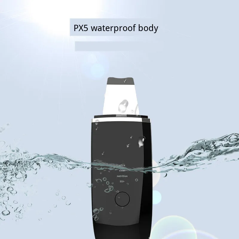 Ультразвуковое водостойкое устройство для очищения лица с USB зарядкой удаления