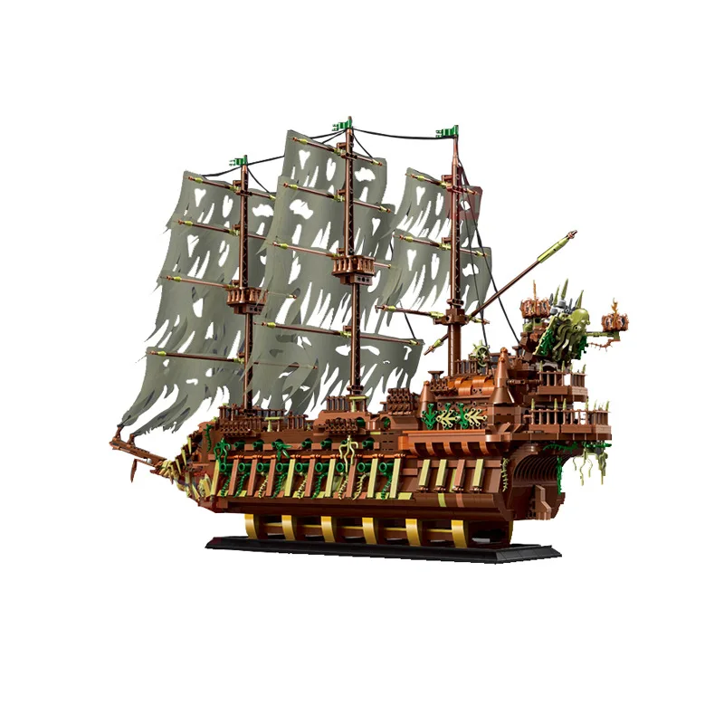 

IN STOCK Movies Series The Flying Dutchman 13138 Model Building Blocks Bricks Assembly Bricks Kids Christmas Gifts Toys 3653 PCS