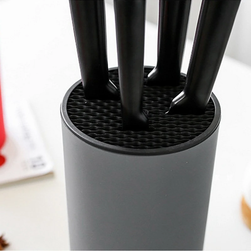 

AU -Inserted Knife Holder Kitchen Storage Tank Holder Chef Knife Stand Knife Block Organizer Kitchenware Accessories