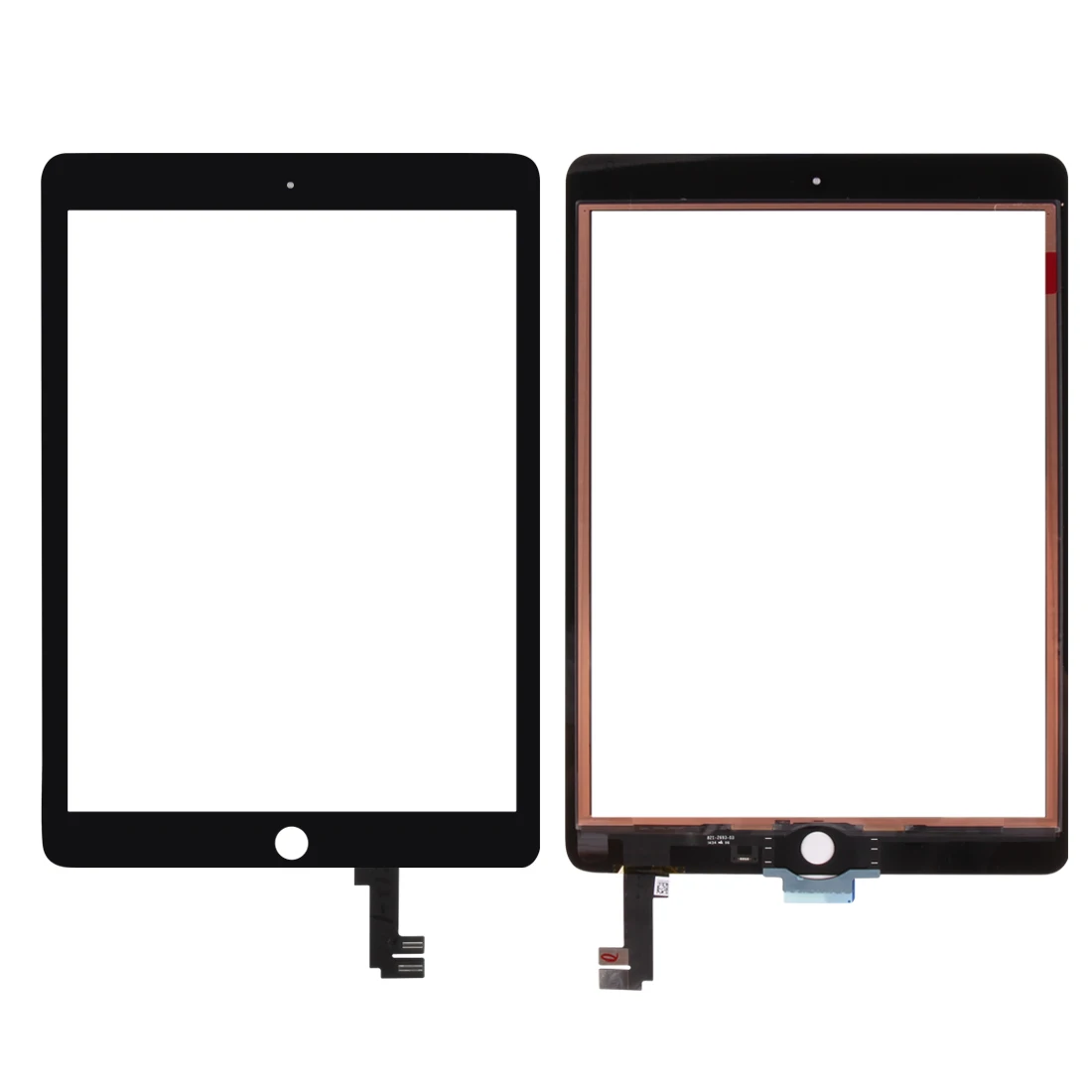 Сенсорный экран A1566 для iPad Air 2 дигитайзер A1567 сенсорный 6 Air2 сменная стеклянная