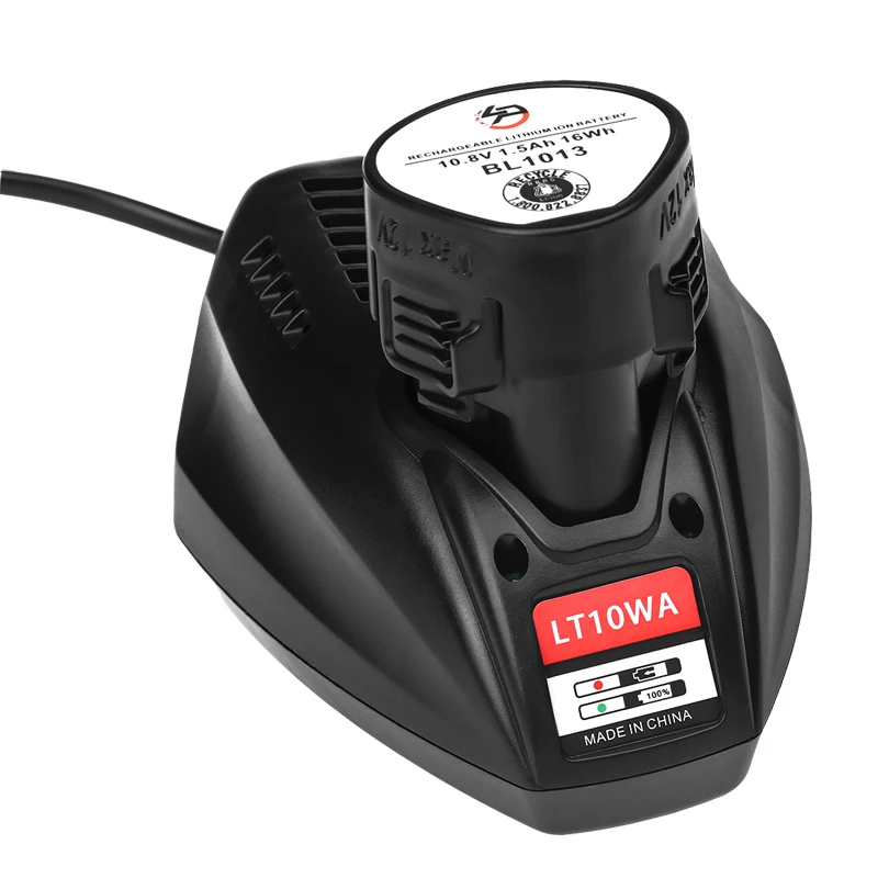 Сменное зарядное устройство для литий-ионных аккумуляторов 10 8 В | Электроника