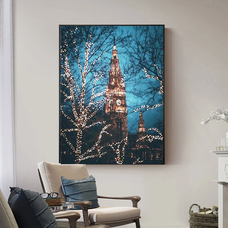 

5D Diy Diamond Painting Home Room Flower Birds Cross Stitch Full Drill Scenery Embroidery Cute Handmade Wall Decor Gift