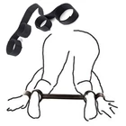 БДСМ, сдерживание бондажа, фетиш, раб бандажные наручники, наручники Для лодыжек, секс-игрушки для взрослых для женщин, игры для пар, эротические аксессуары