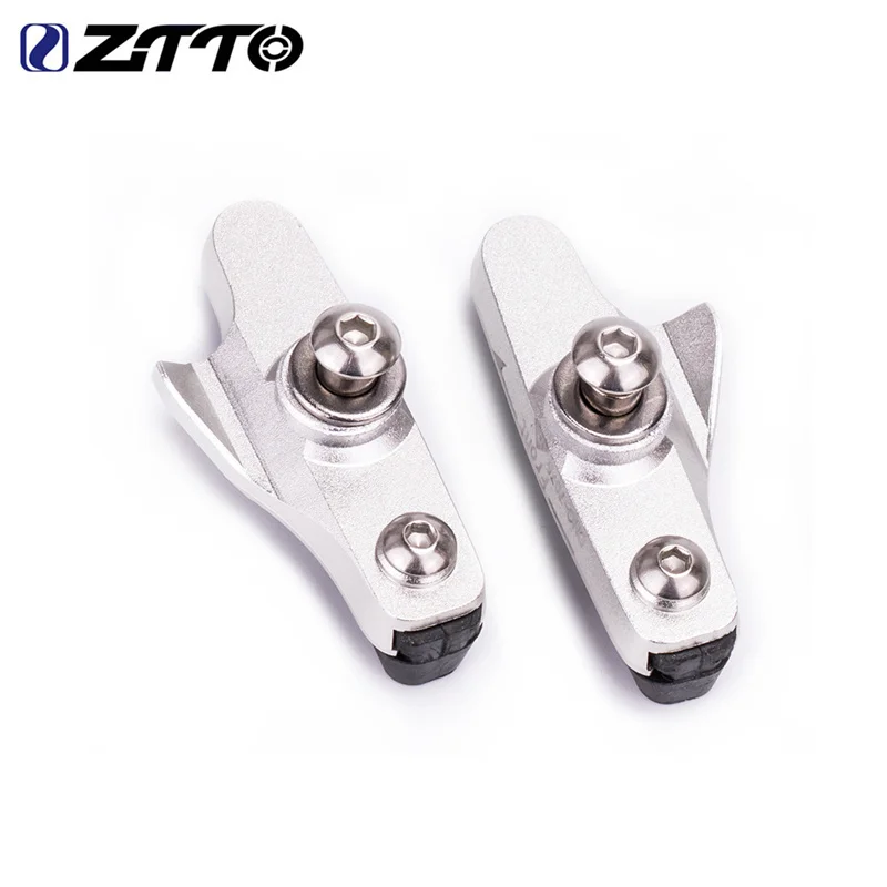 

Велосипедные тормозные колодки ZTTO, резиновый держатель для обуви, сменные, для горного велосипеда