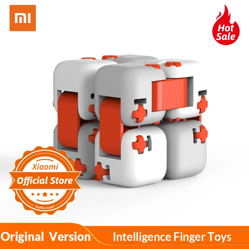 Оригинальные Xiaomi tu пальчиковые кубики mi строительный блок Spinner Intelligent Finger игрушки портативные умные игрушки подарок для детей